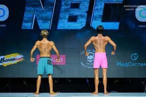MAN'S PHYSIQUE ЮНИОРЫ